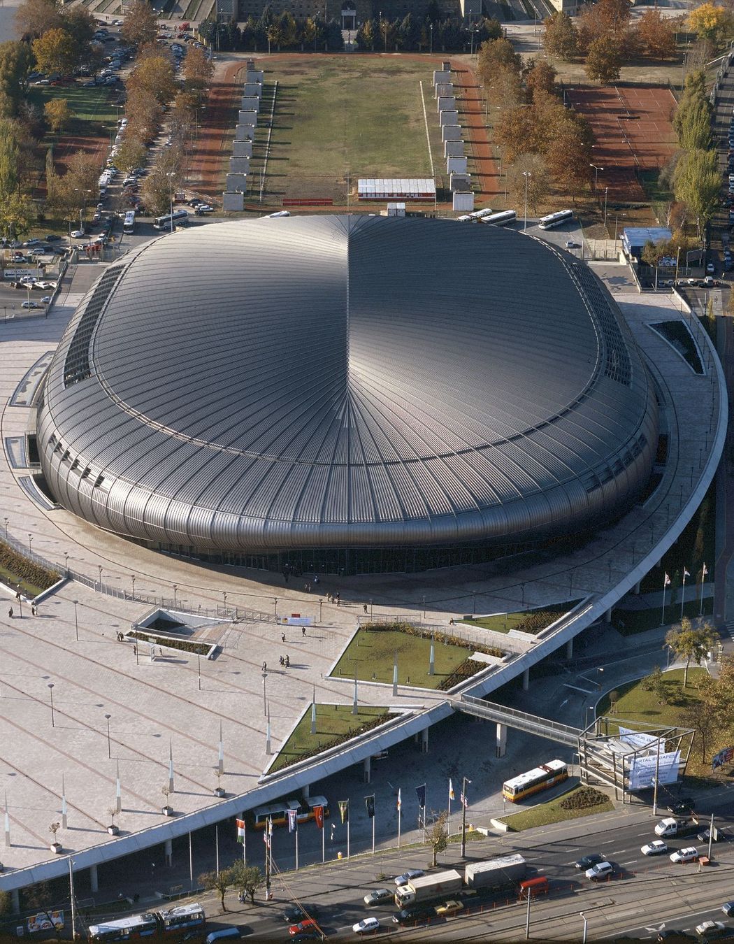 BUDAPEST SPORTS ARENA