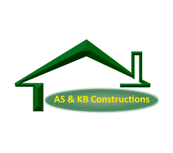 AS & KB Constructions professional logo