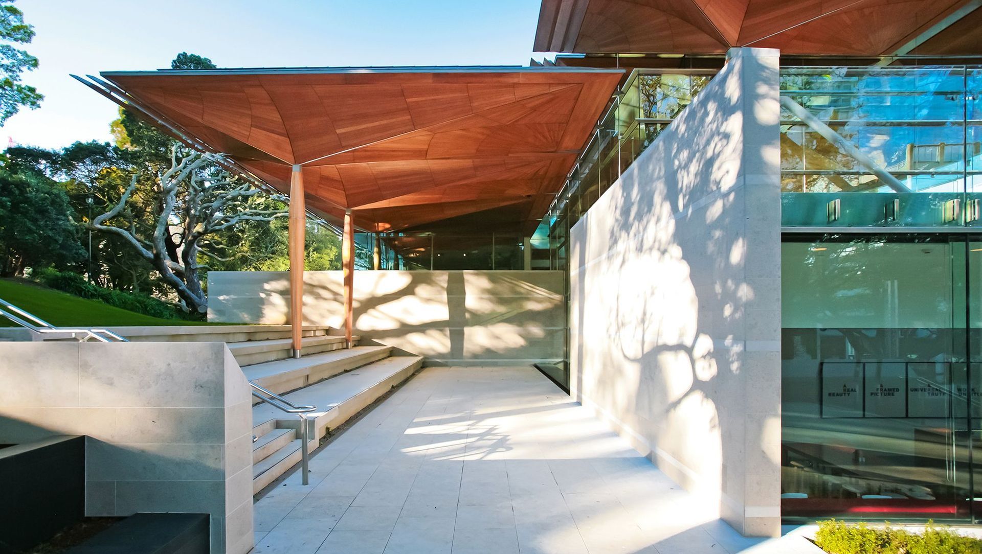 Auckland Art Gallery banner