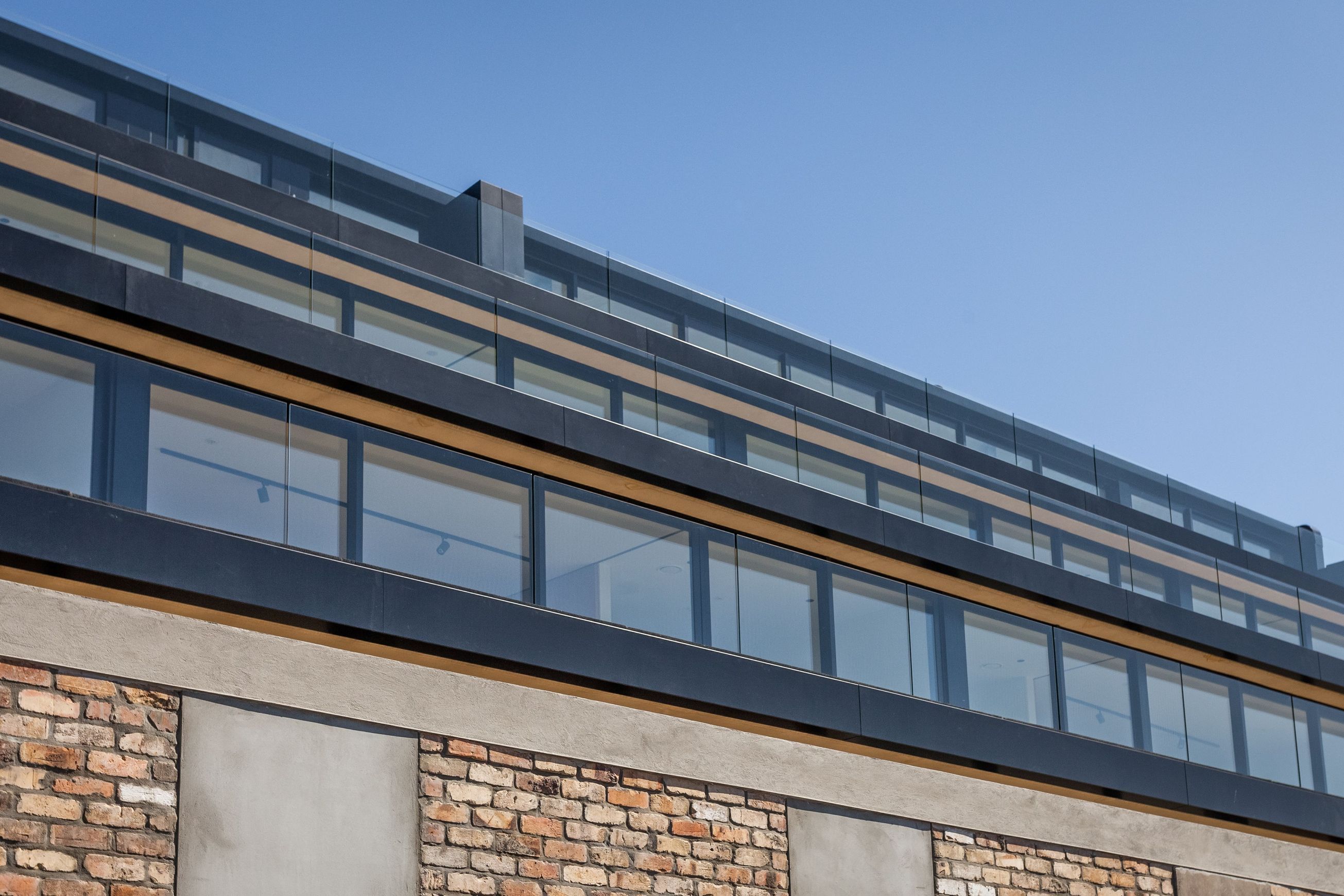 Smart Sheet Cappings and Fascias