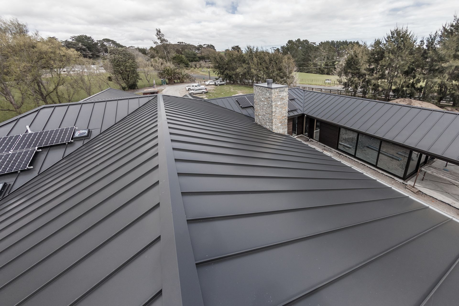 Kumeu - smarttray Standing Seam Roofing