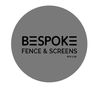 Bespoke Fence and Screens company logo