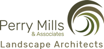 Perry Mills & Associates Landscape Architects professional logo