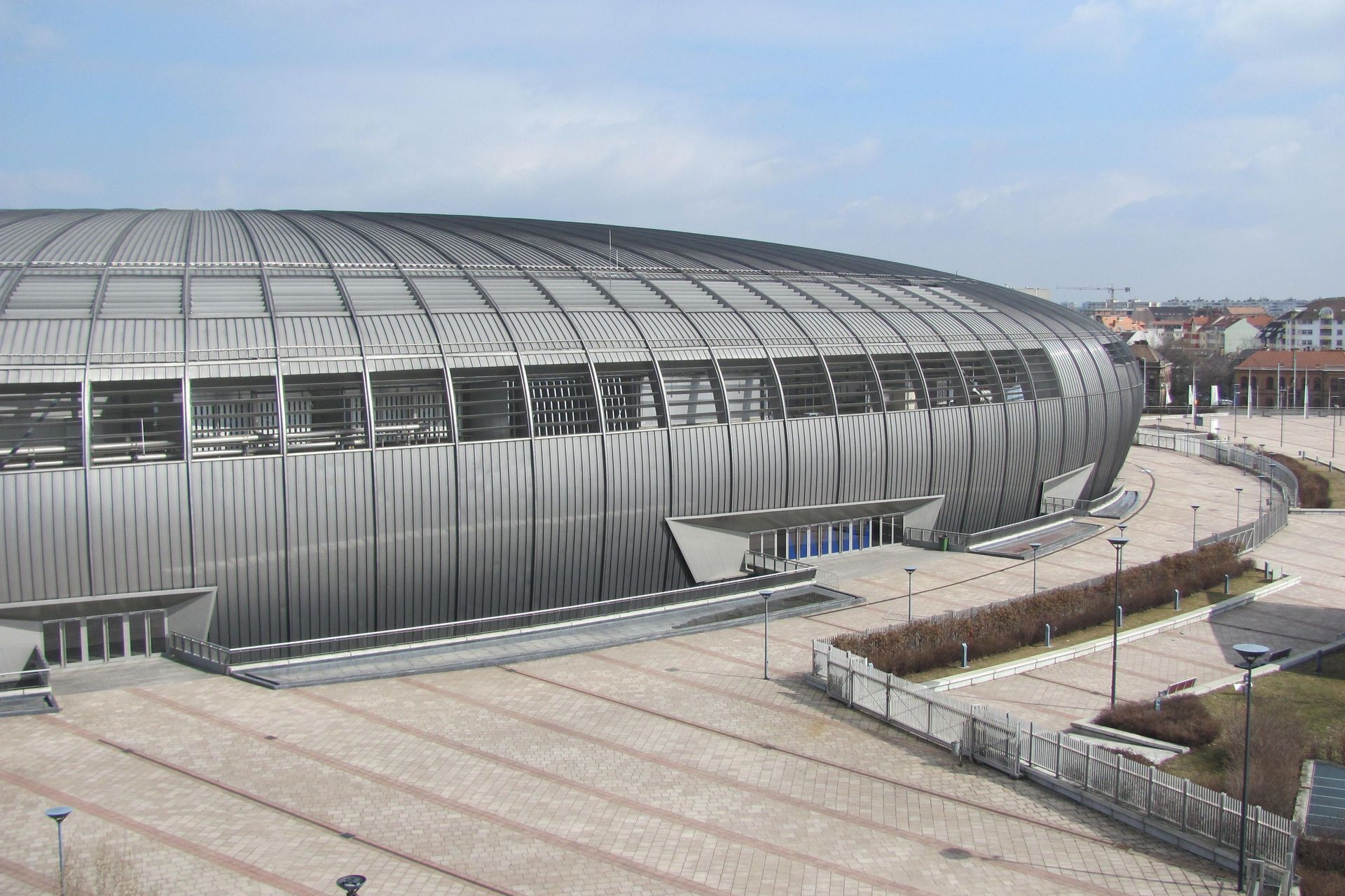 BUDAPEST SPORTS ARENA