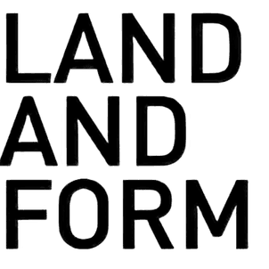 Land and Form professional logo