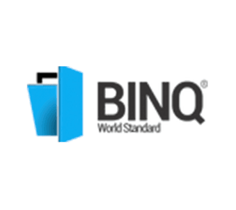 BINQ Windows company logo