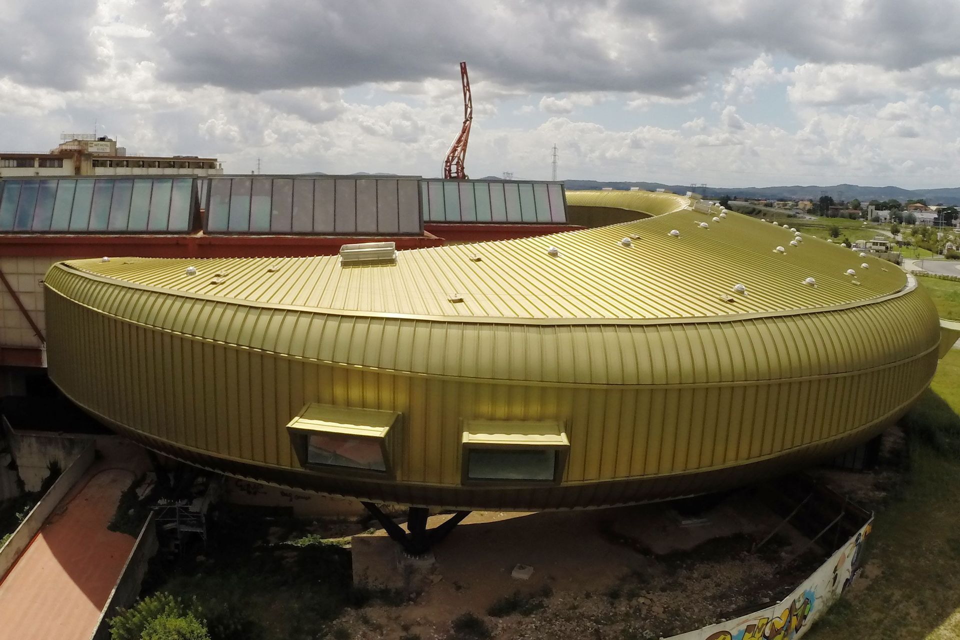 Luigi Pecci Art Mueseum