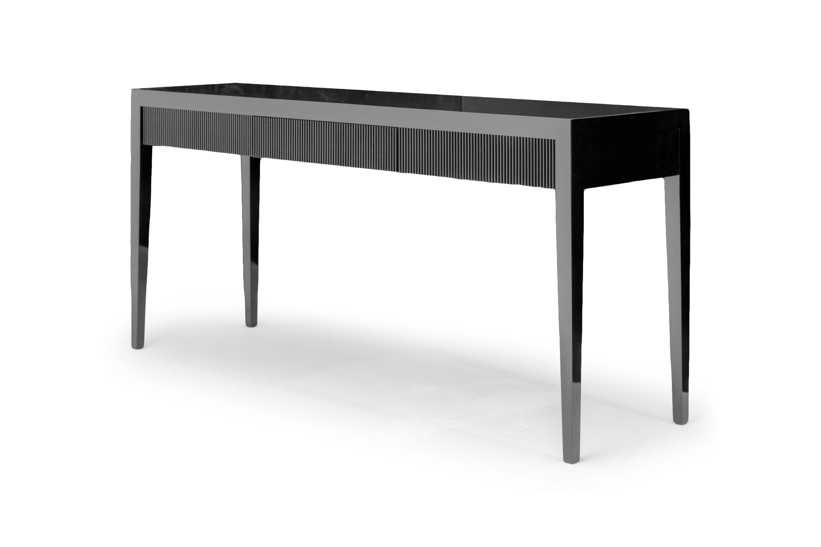 Canape With Drawer Console