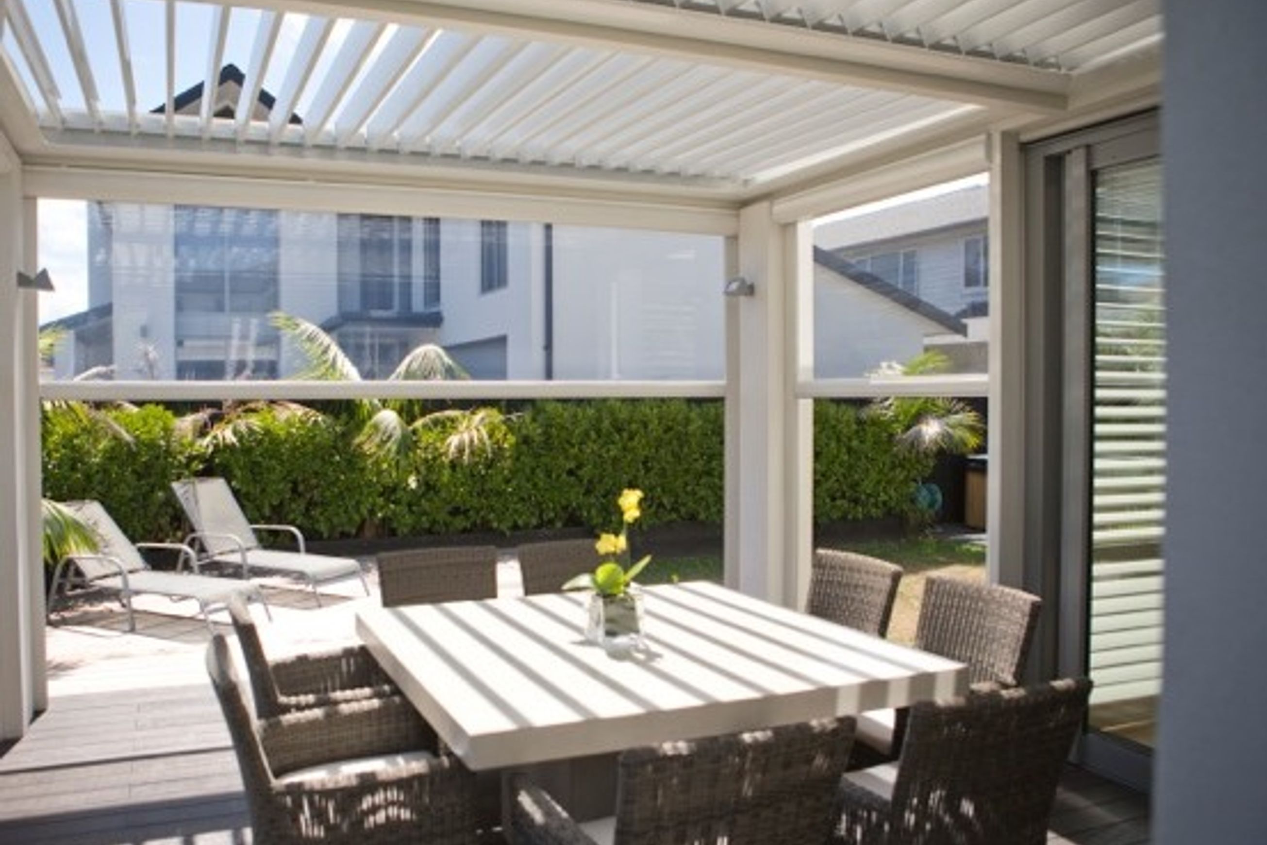 The Louvretec Outdoor Room