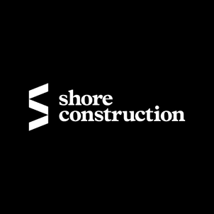 Shore Construction company logo