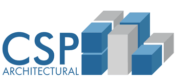 CSP Architectural professional logo