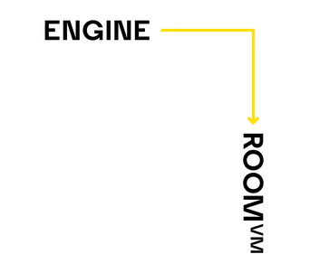 Engine Room VM professional logo