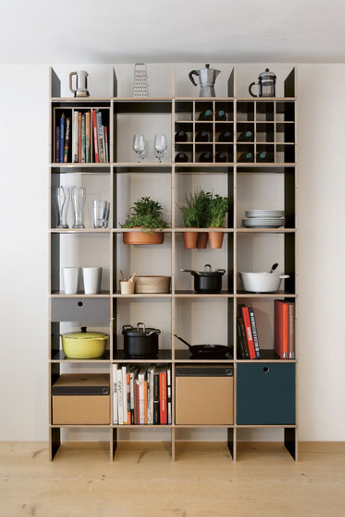 FNP Shelf System