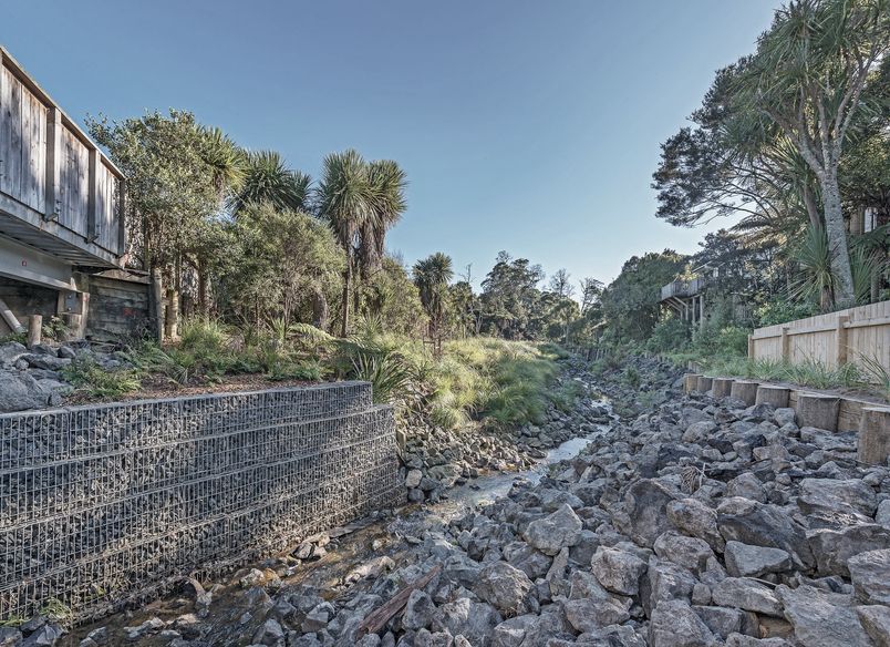 Geotech - Kahika Stream, Birkdale