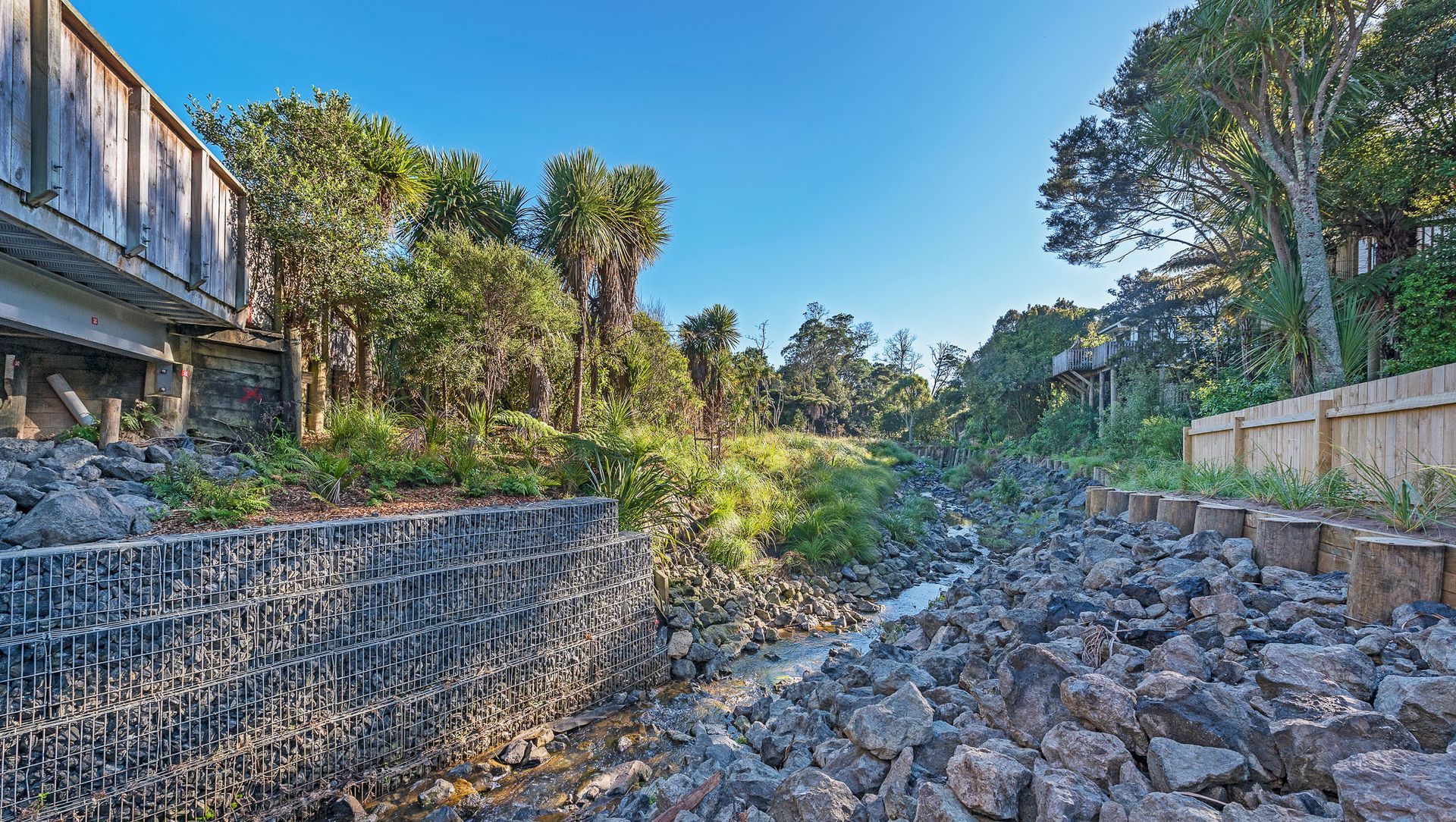 Geotech - Kahika Stream, Birkdale banner