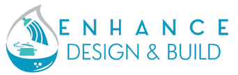 Enhance Design & Build professional logo