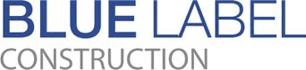 Blue Label Construction Pty Ltd professional logo