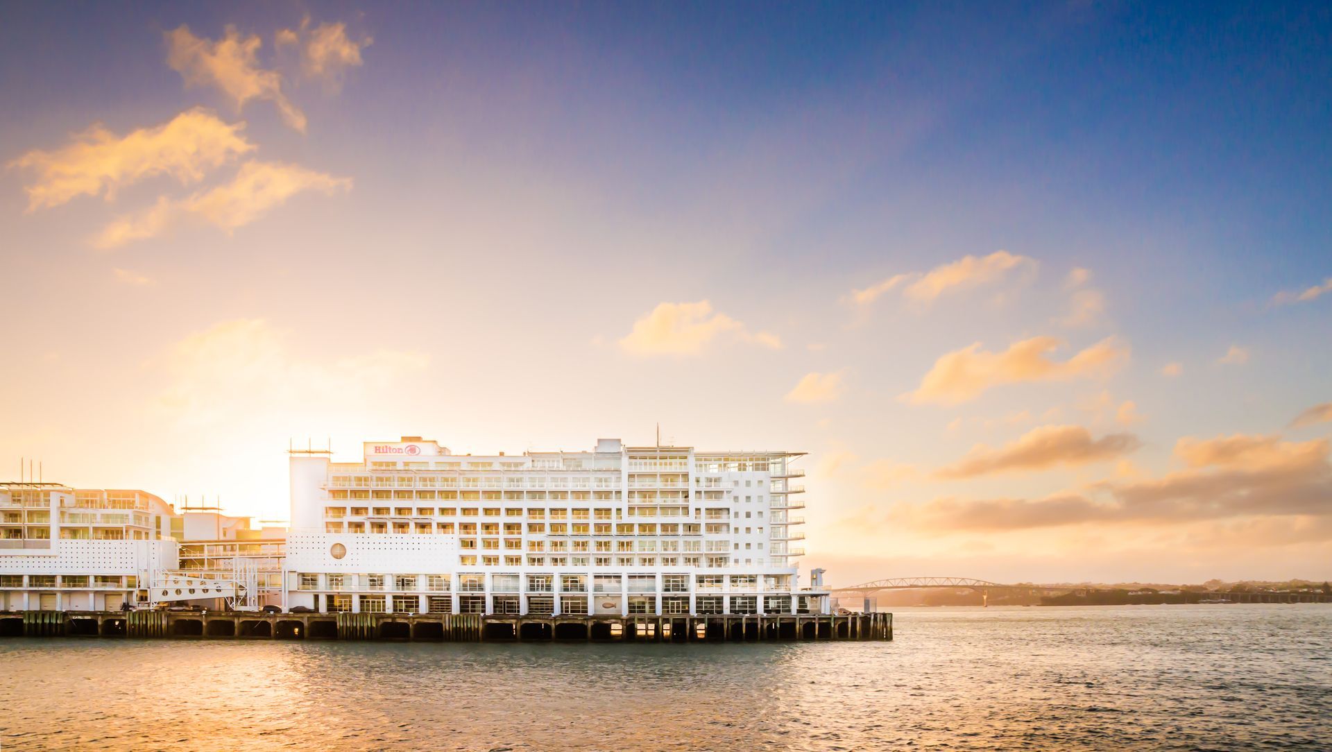 Princes Wharf banner