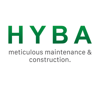 HYBA Constructions professional logo