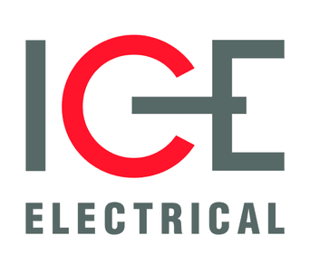 ICE Electrical company logo