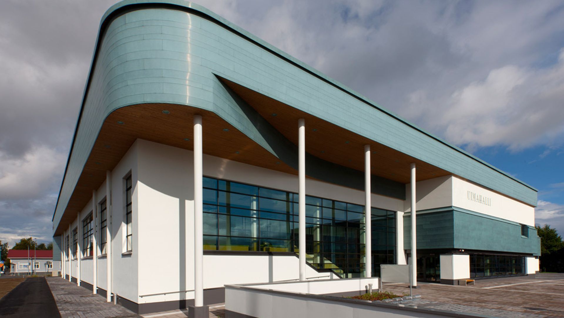 Pori Swimming Hall banner