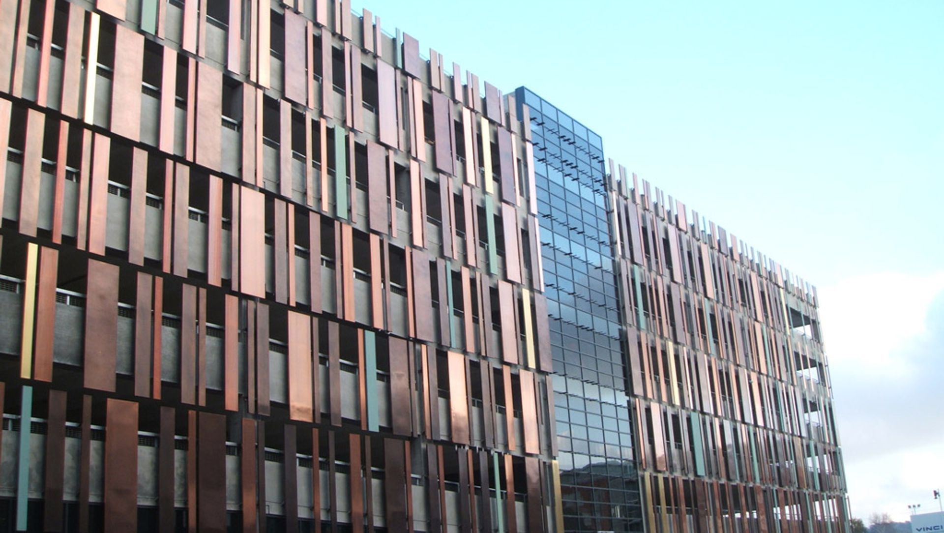 Nottingham Car Park banner