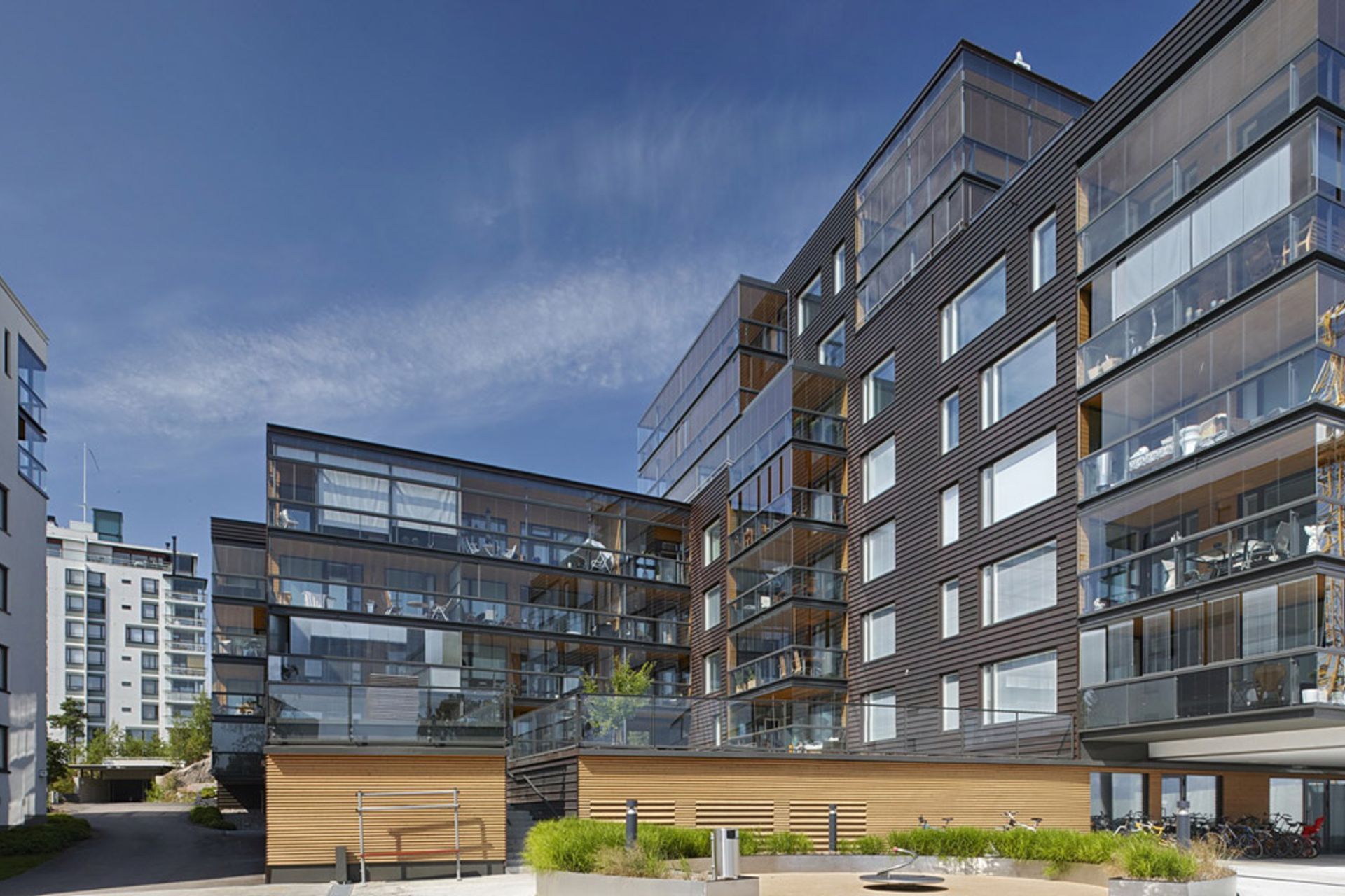 Merenkulkijanranta Complex