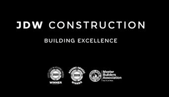 JDW Construction professional logo