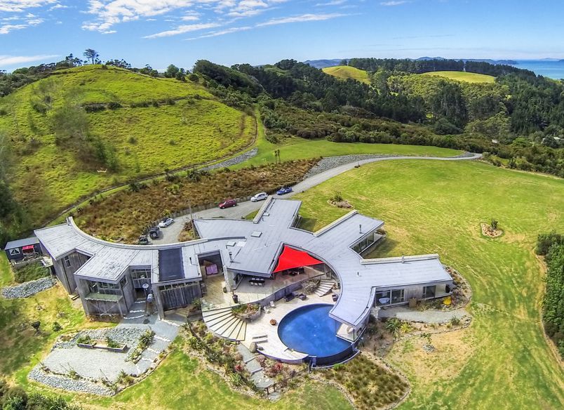 Structural - Koru House, Tawharanui