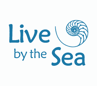 Live by the Sea professional logo