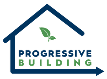 Progressive Building company logo