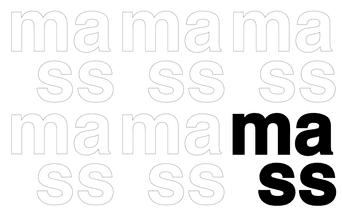 Mass Design Sydney company logo