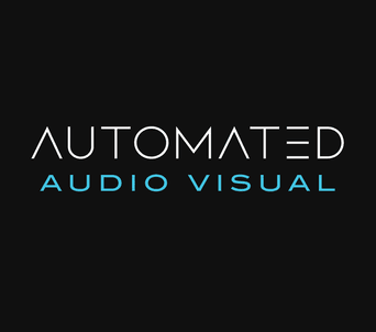 Automated Audio Visual professional logo