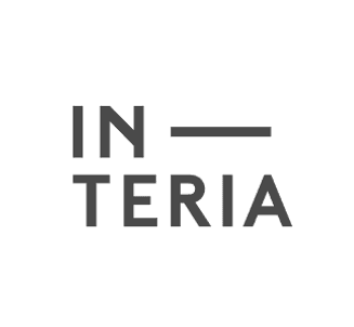 IN-TERIA professional logo