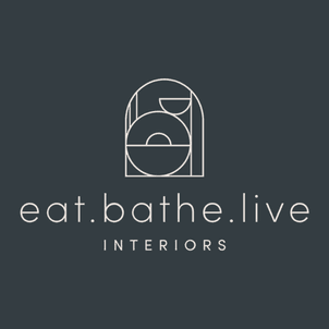 eat.bathe.live professional logo