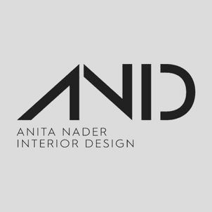 Anita Nader Interior Design professional logo