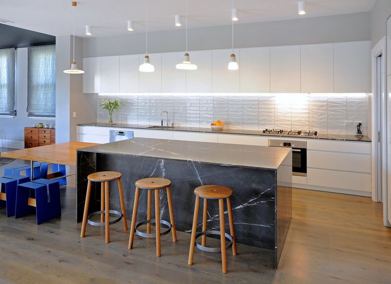 Devonport Striking Stone Kitchen