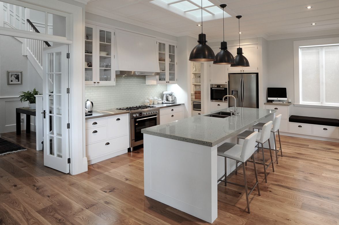 Devonport Kitchen Farmhouse Style