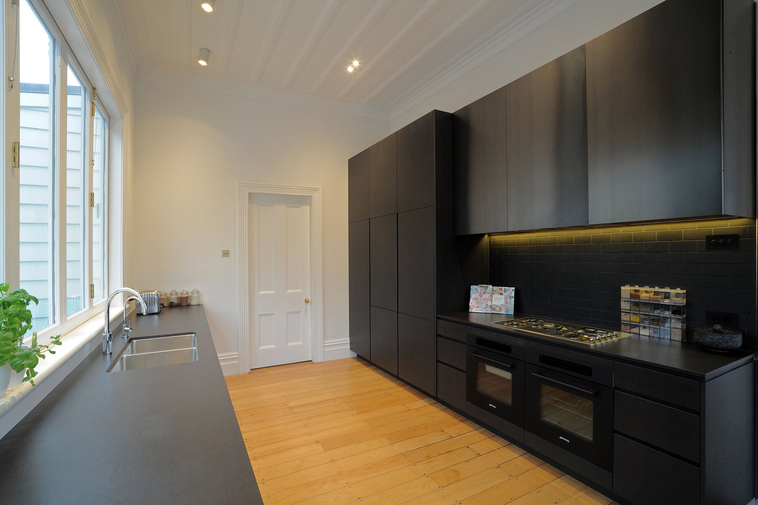 Minimalist kitchens