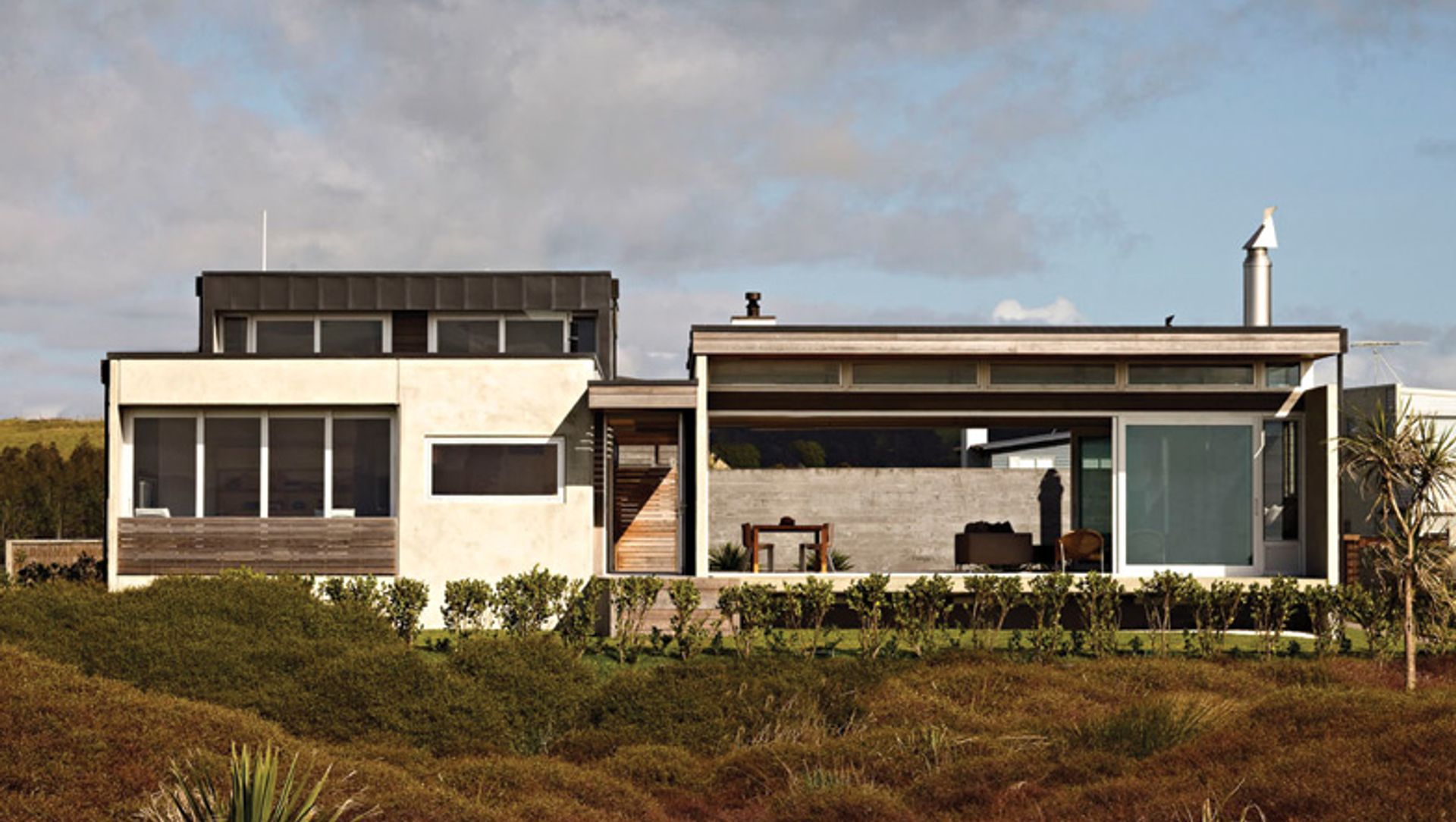 Omaha Beach House banner