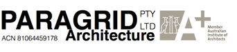 Paragrid Architecture professional logo