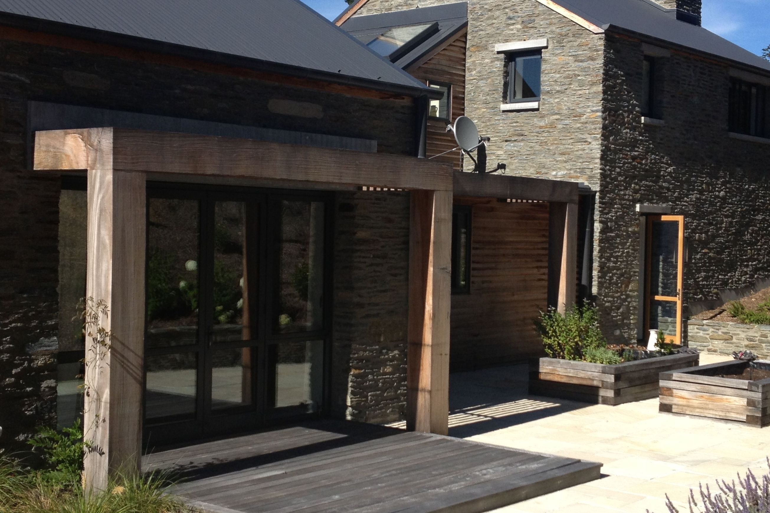 Tonka Exterior Hardwood Posts, Beams & Boardwalk Decking