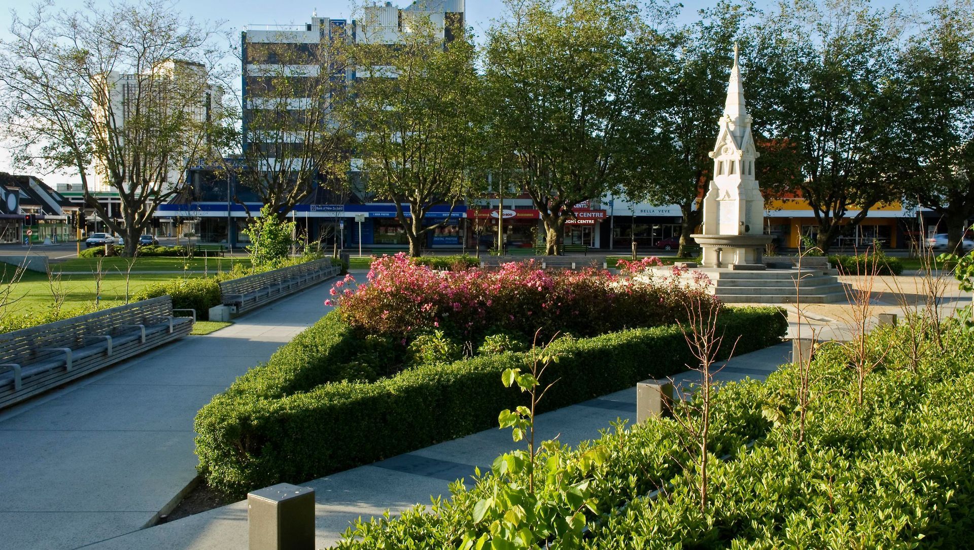 Palmerston North City Heart banner