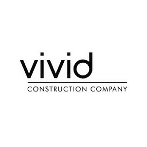 Vivid Construction professional logo