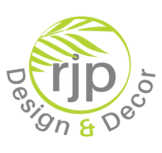 RJP Design & Decor professional logo