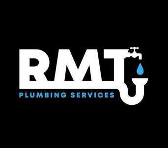 RMT Plumbing Services professional logo