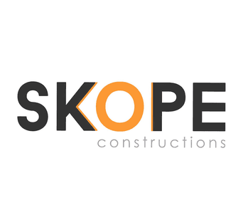 Skope Constructions professional logo