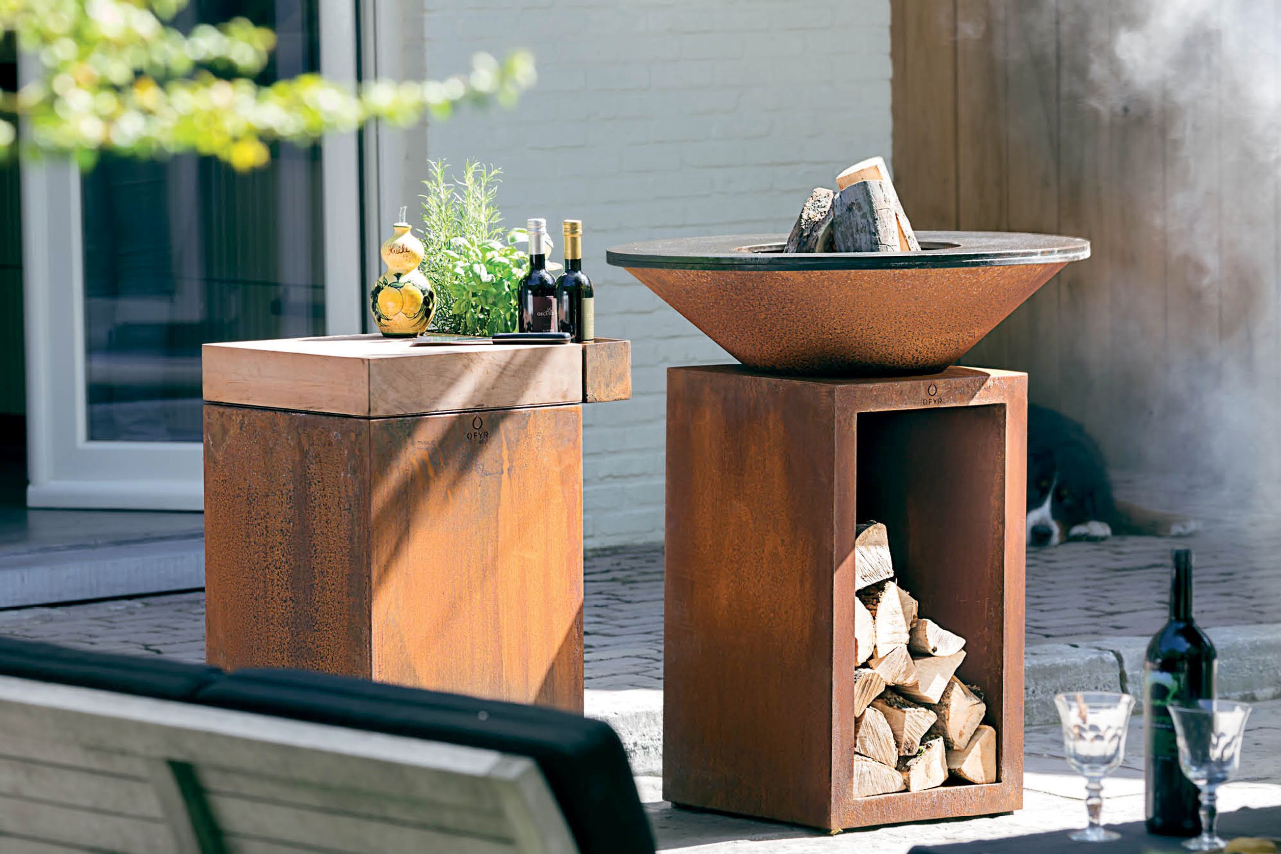 100/100 by Ofyr Outdoor Fire and Grill