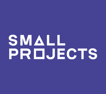 Small Projects professional logo