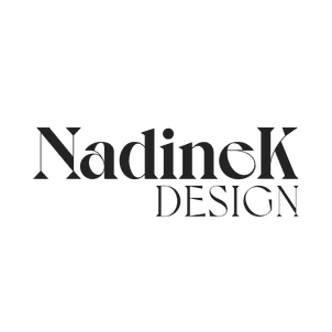 Nadine K Design professional logo